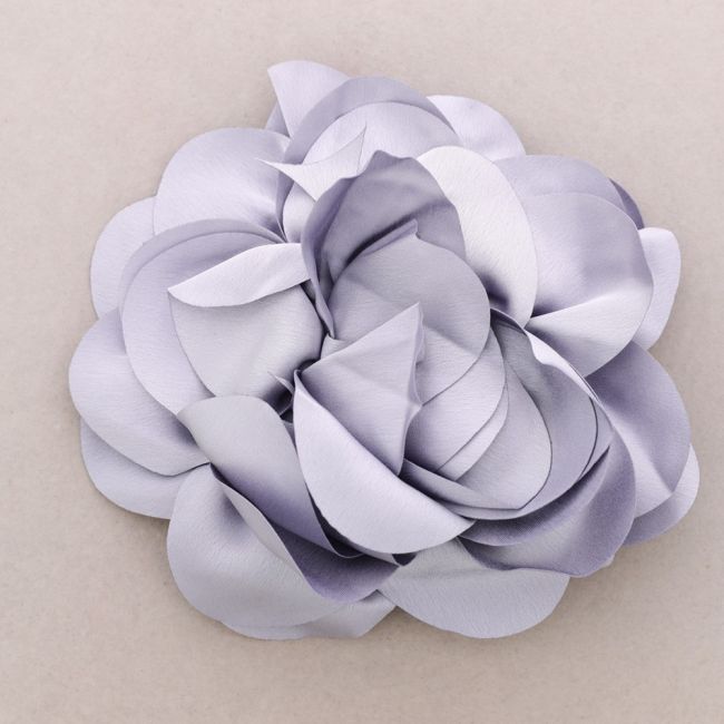 BROCHE FLOR TELA 20CM
