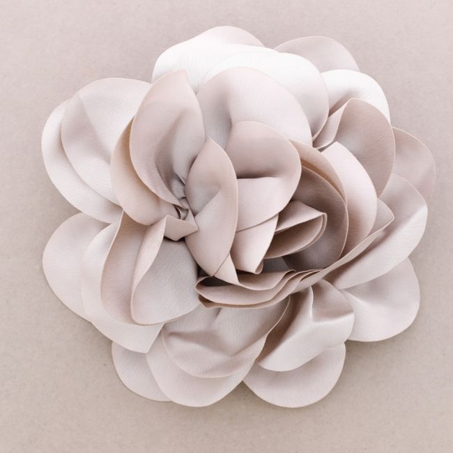BROCHE FLOR TELA 20CM