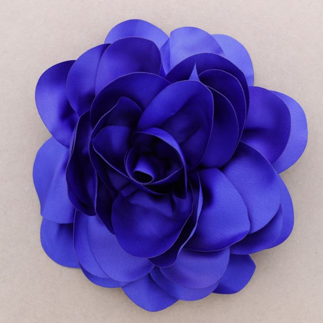 BROCHE FLOR TELA 20CM