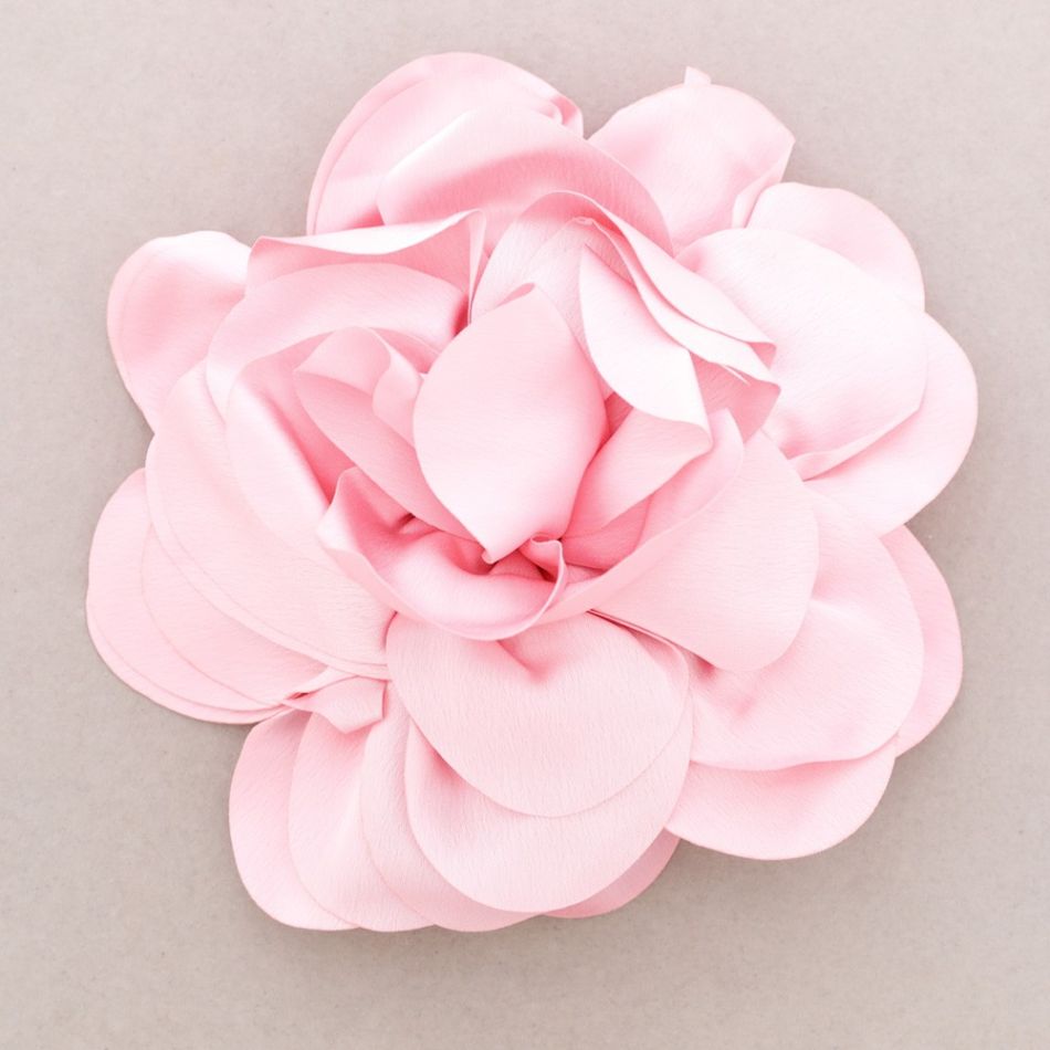 BROCHE FLOR TELA 20CM