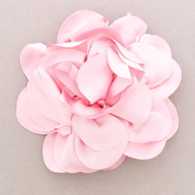 BROCHE FLOR TELA 20CM