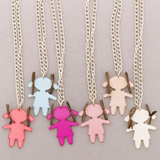 COLLAR LARGO COLG. MUÑECA