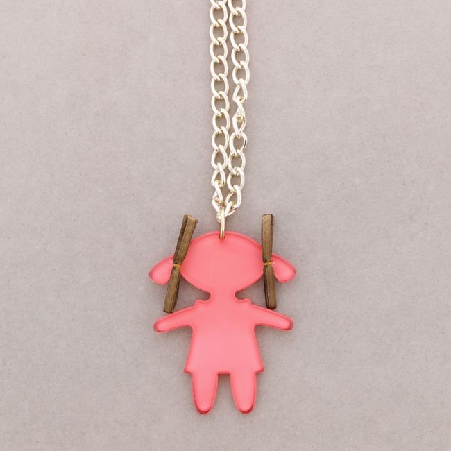 COLLAR LARGO COLG. MUÑECA
