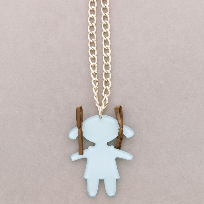 COLLAR LARGO COLG. MUÑECA