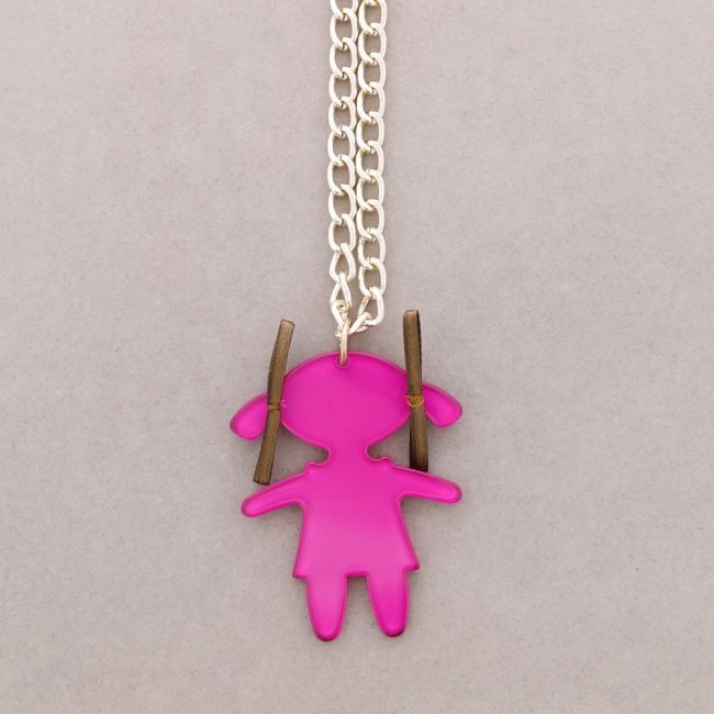 COLLAR LARGO COLG. MUÑECA