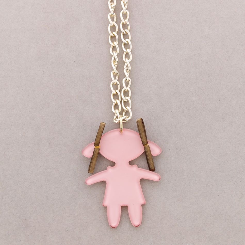 COLLAR LARGO COLG. MUÑECA