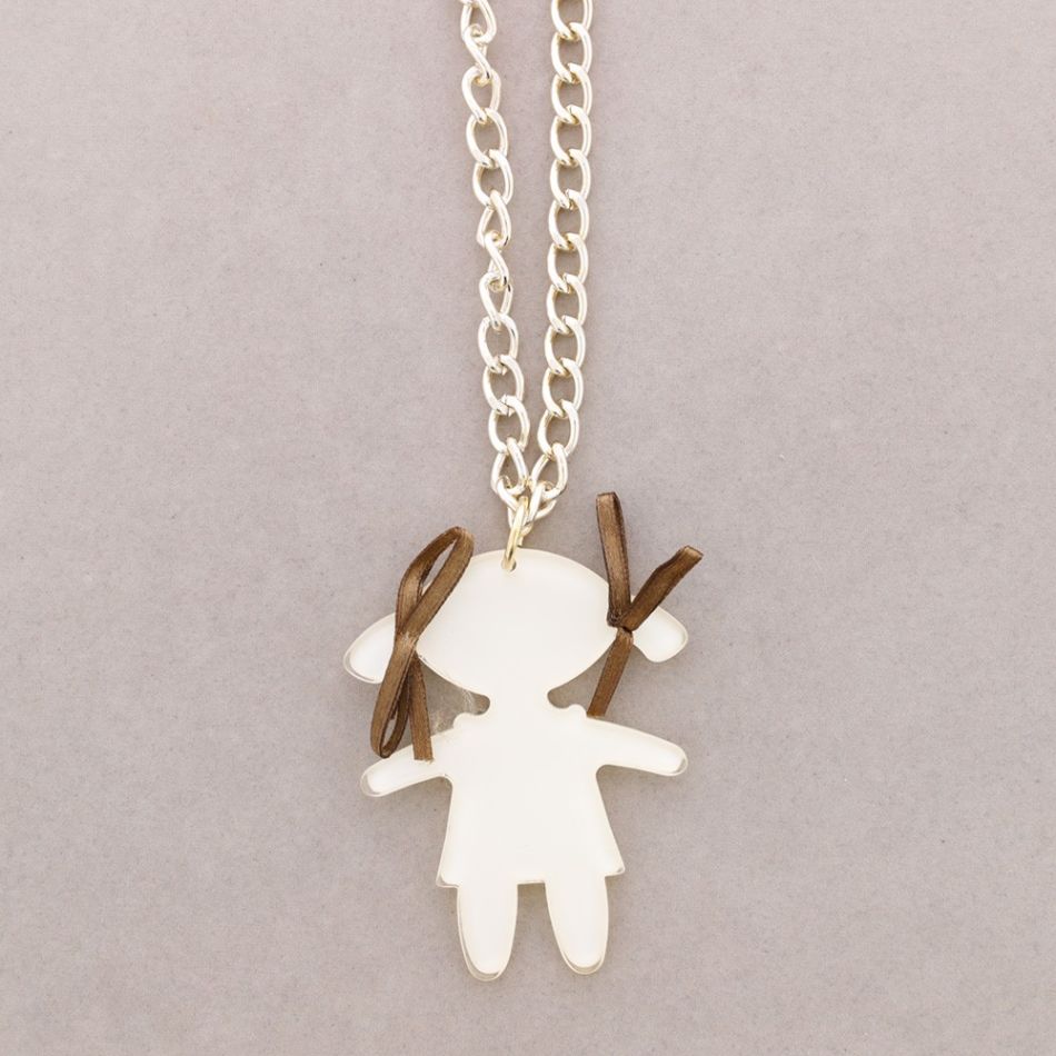 COLLAR LARGO COLG. MUÑECA