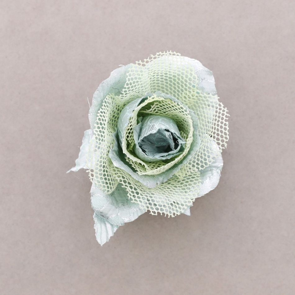 FLOWER BROOCH 10CM