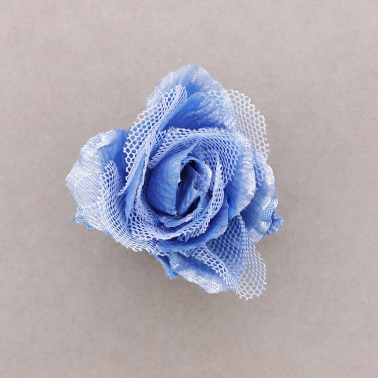 FLOWER BROOCH 10CM