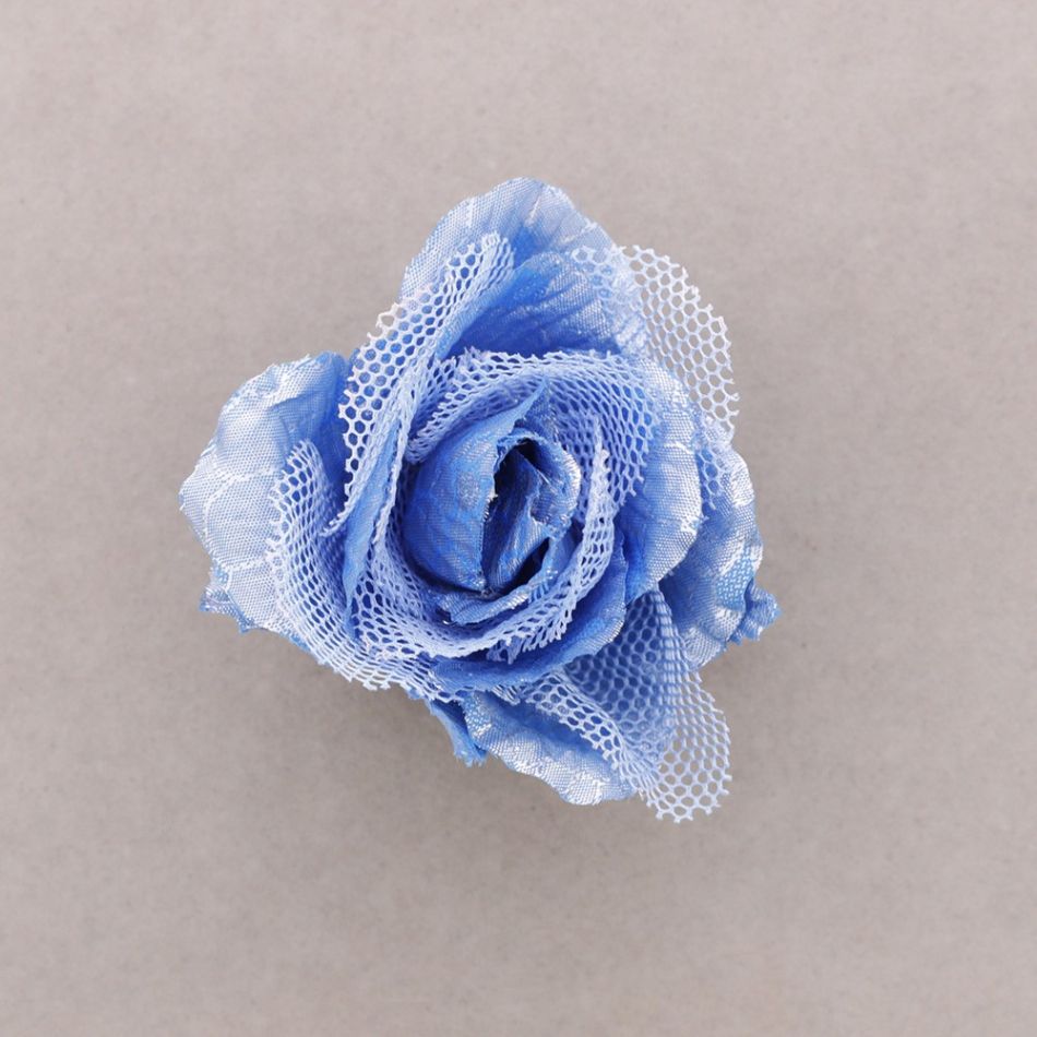 FLOWER BROOCH 10CM