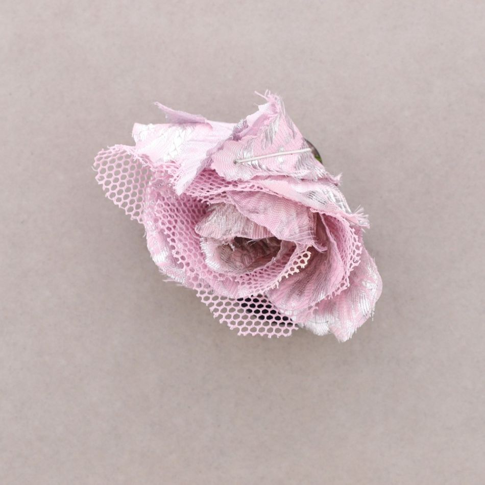 FLOWER BROOCH 10CM