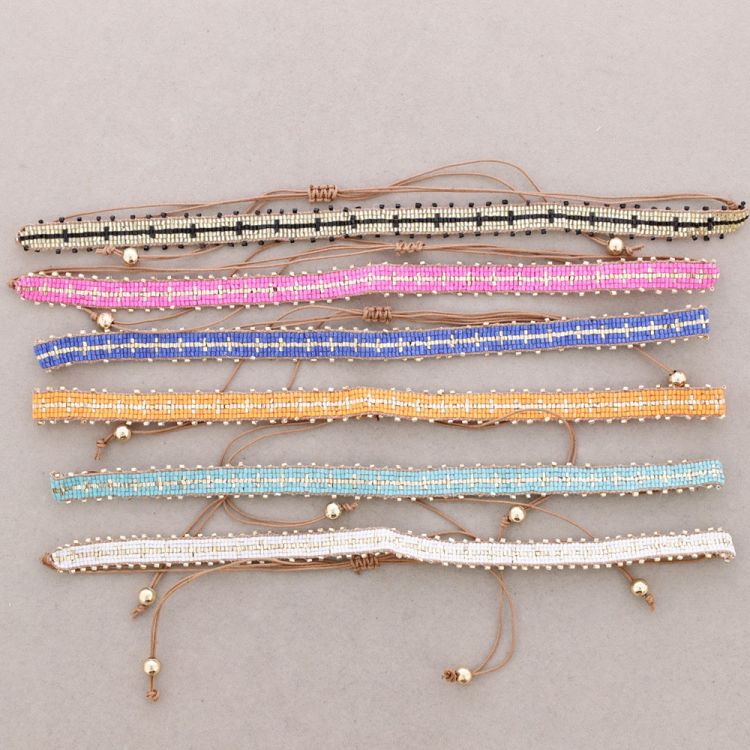 CHOKER ÉTNICO MACRAMÉ ABALORIOS 2