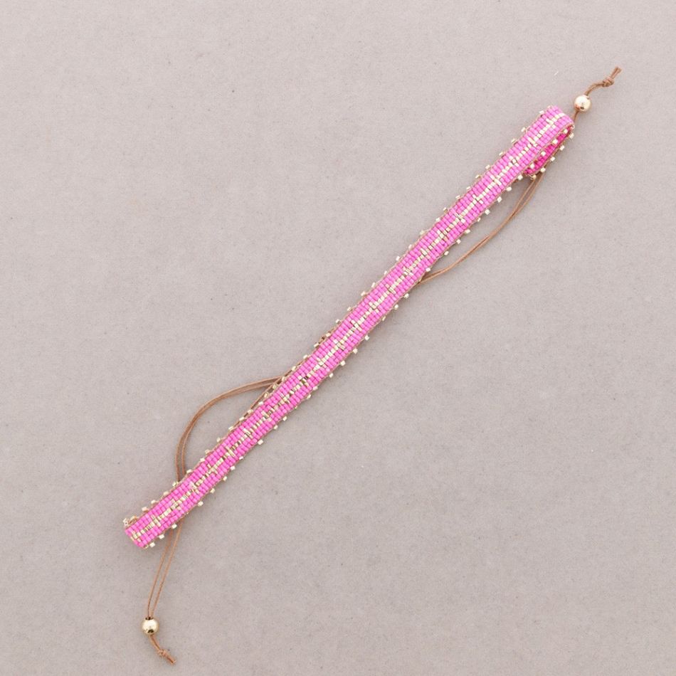 CHOKER ÉTNICO MACRAMÉ ABALORIOS