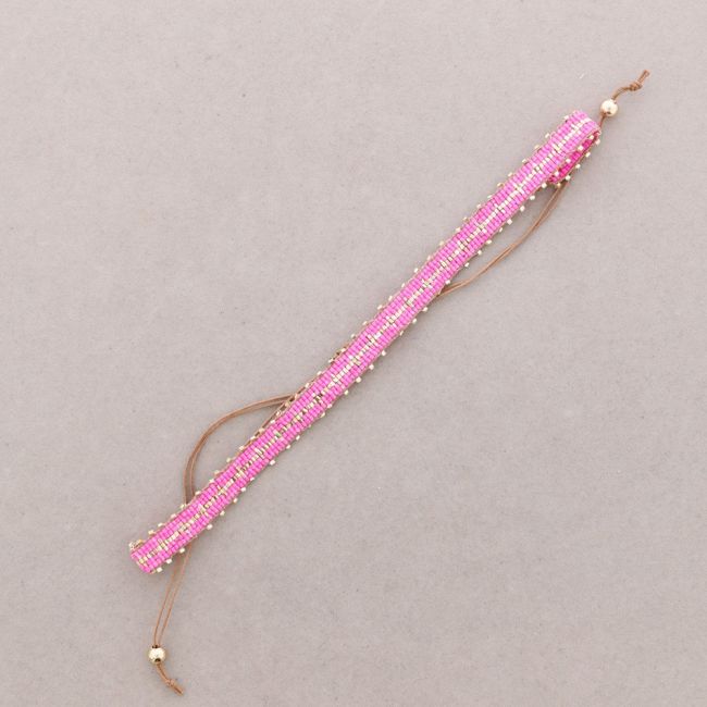 CHOKER ÉTNICO MACRAMÉ ABALORIOS