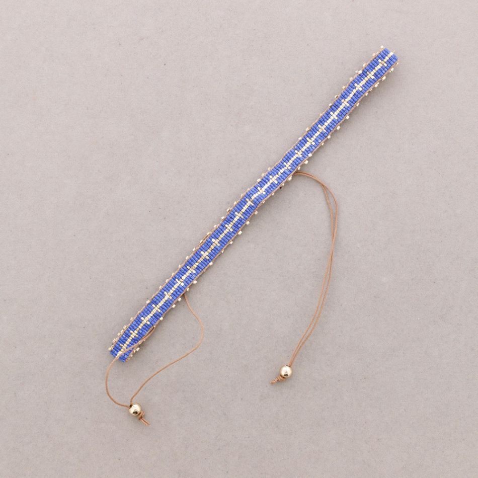 ETHNIC MACRAME BEADS CHOKER