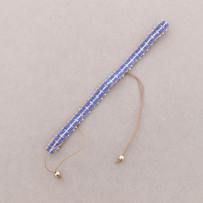ETHNIC MACRAME BEADS CHOKER