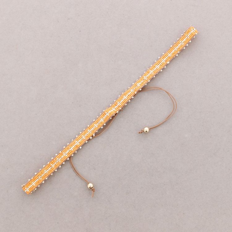 CHOKER ÉTNICO MACRAMÉ ABALORIOS