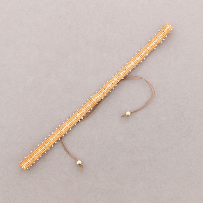 CHOKER ÉTNICO MACRAMÉ ABALORIOS