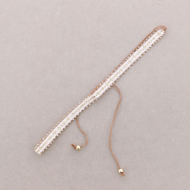 ETHNIC MACRAME BEADS CHOKER
