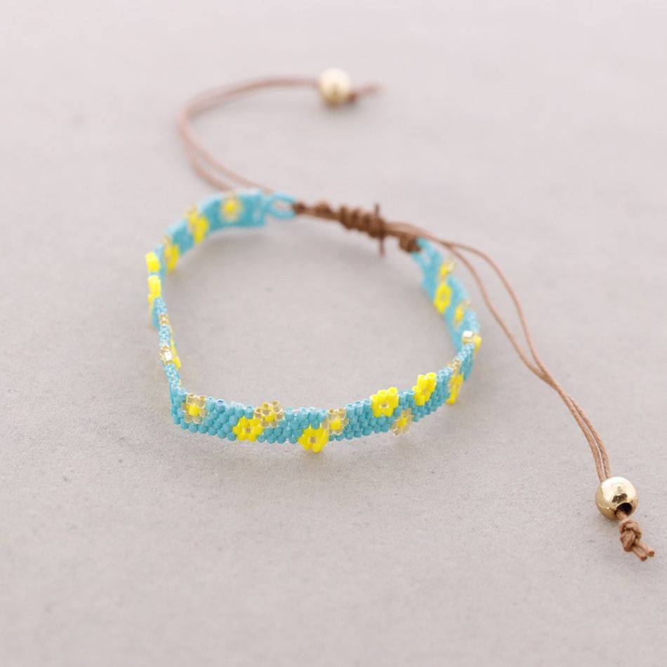 ETHNIC MACRAME BEADS BRACELET