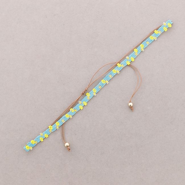 CHOKER ÉTNICO MACRAMÉ ABALORIOS