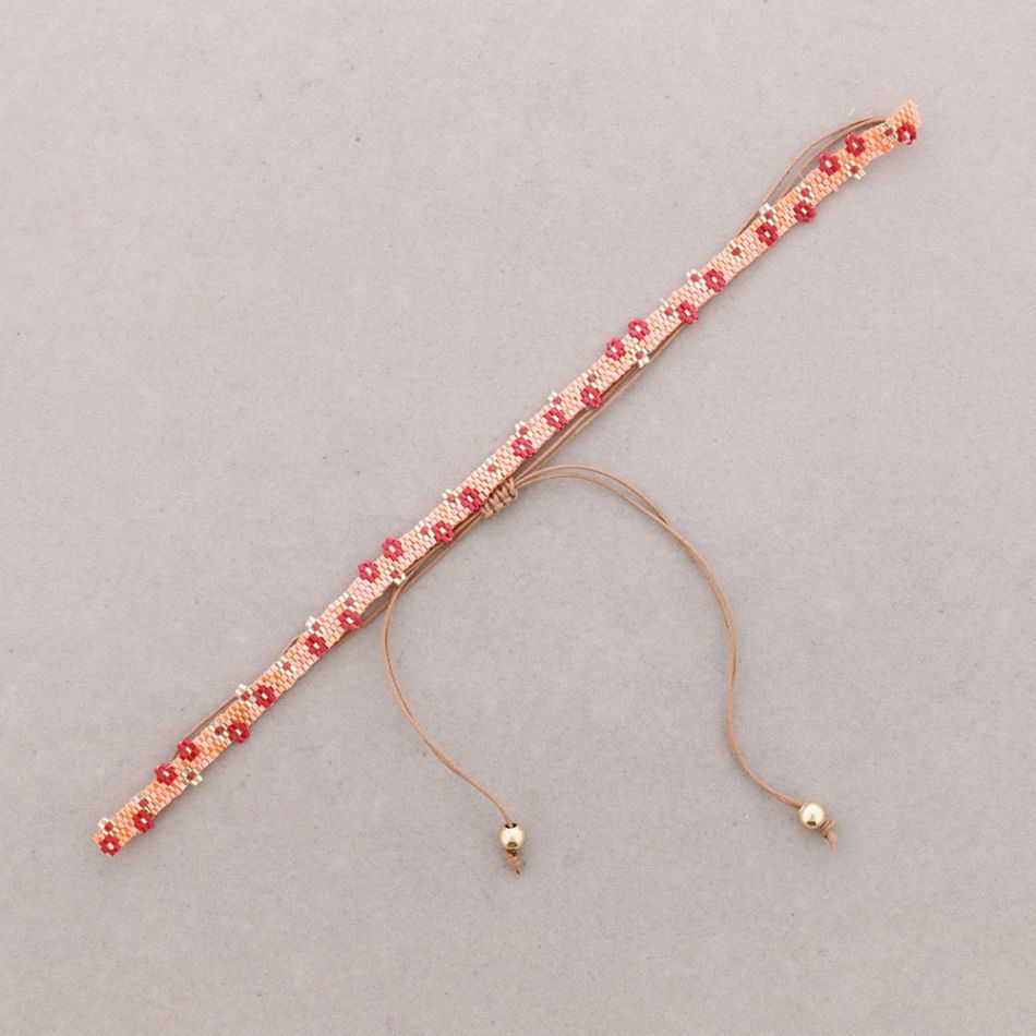 CHOKER ÉTNICO MACRAMÉ ABALORIOS