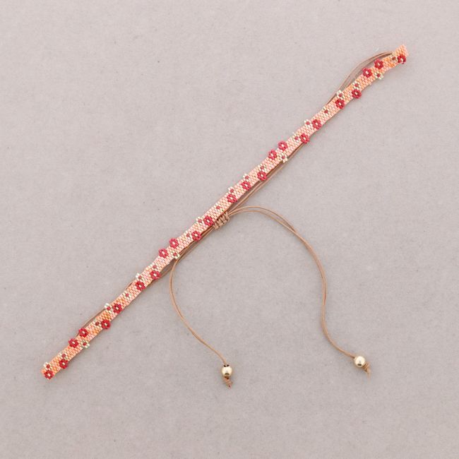 CHOKER ÉTNICO MACRAMÉ ABALORIOS