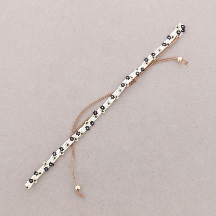 CHOKER ÉTNICO MACRAMÉ ABALORIOS