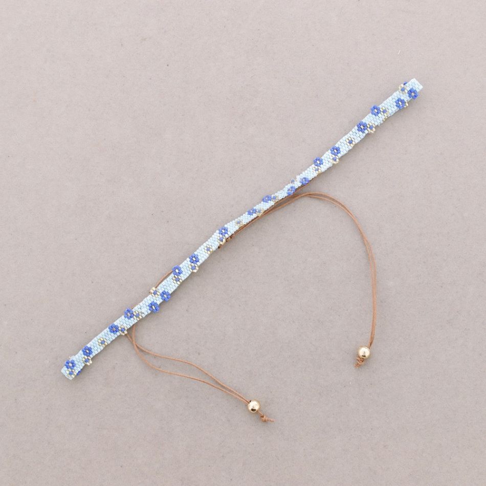 CHOKER ÉTNICO MACRAMÉ ABALORIOS