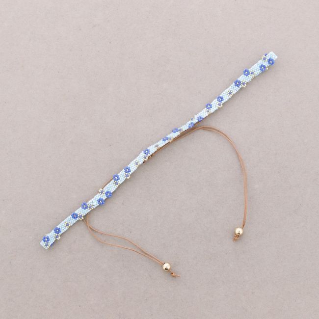 CHOKER ÉTNICO MACRAMÉ ABALORIOS