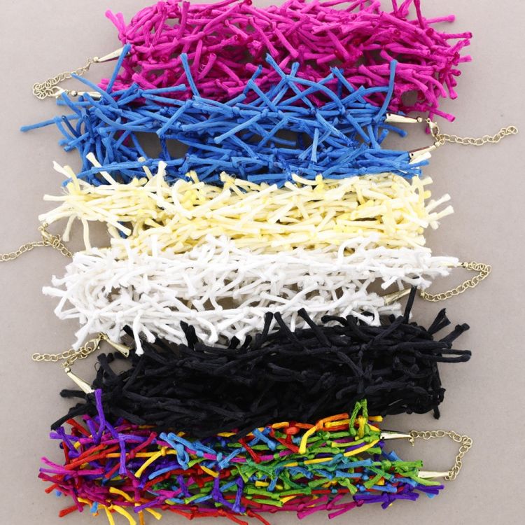 GARGANTILLA ÉTNICA CORDONES 2
