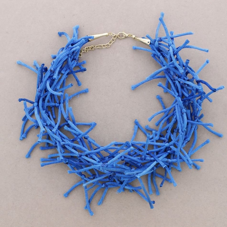 GARGANTILLA ÉTNICA CORDONES