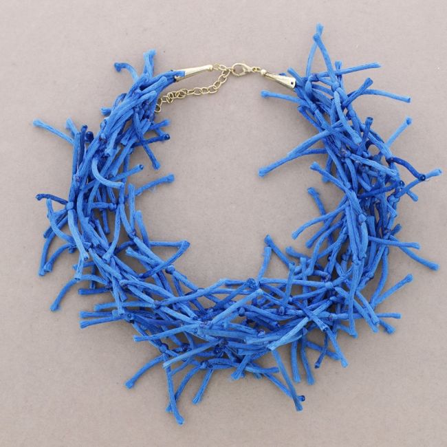 GARGANTILLA ÉTNICA CORDONES