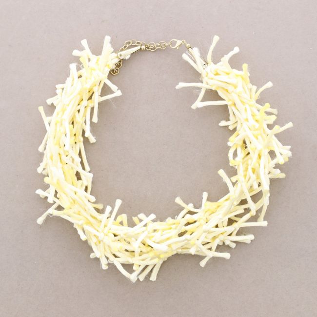 GARGANTILLA ÉTNICA CORDONES