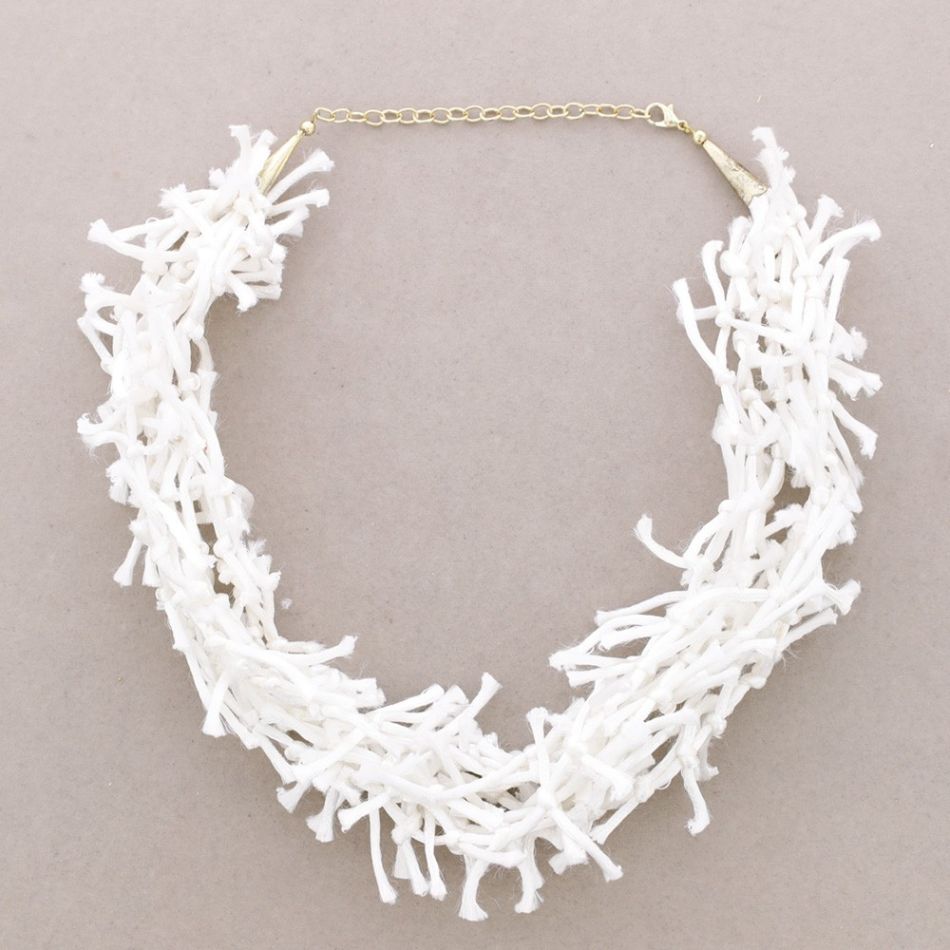 GARGANTILLA ÉTNICA CORDONES
