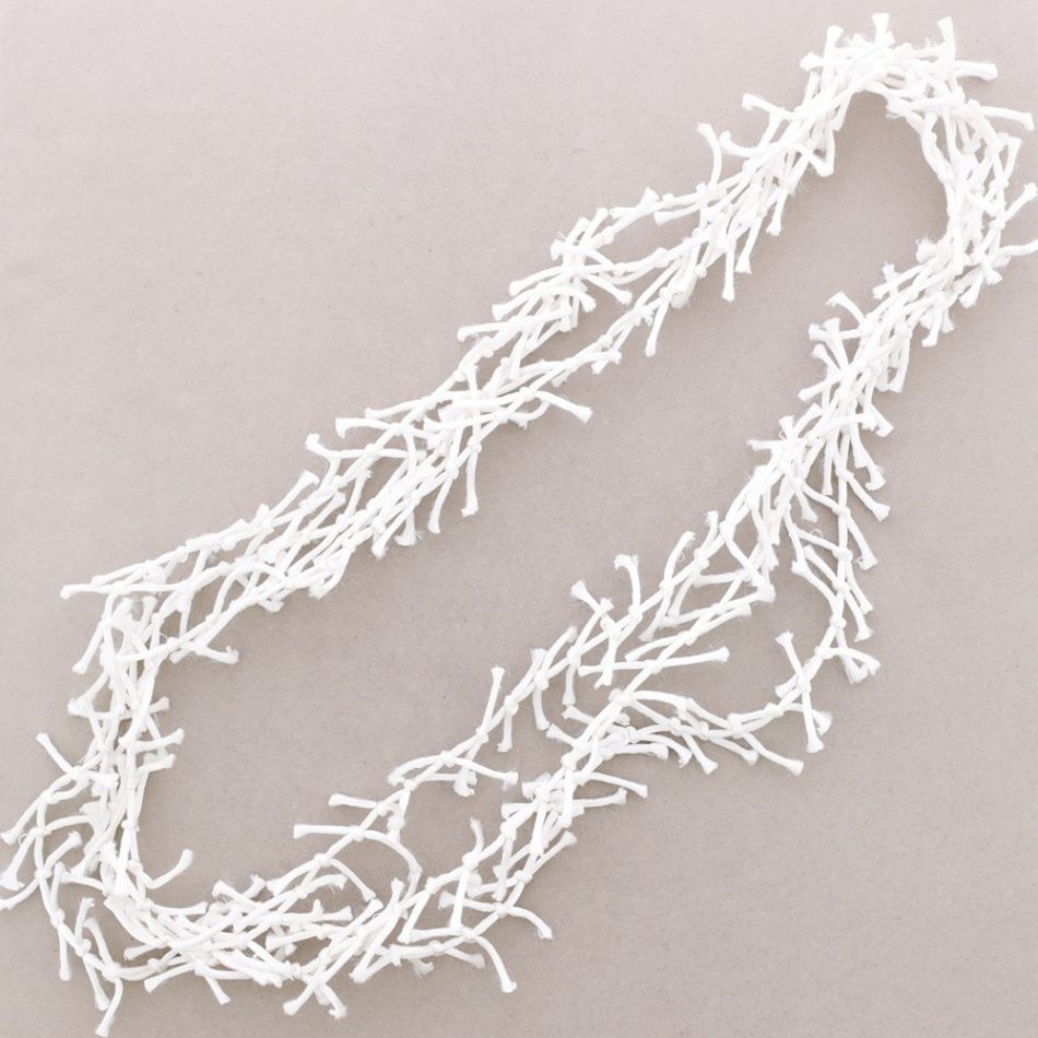 COLLAR LARGO ÉTNICO CORDONES