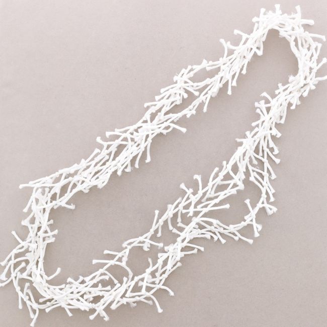 COLLAR LARGO ÉTNICO CORDONES