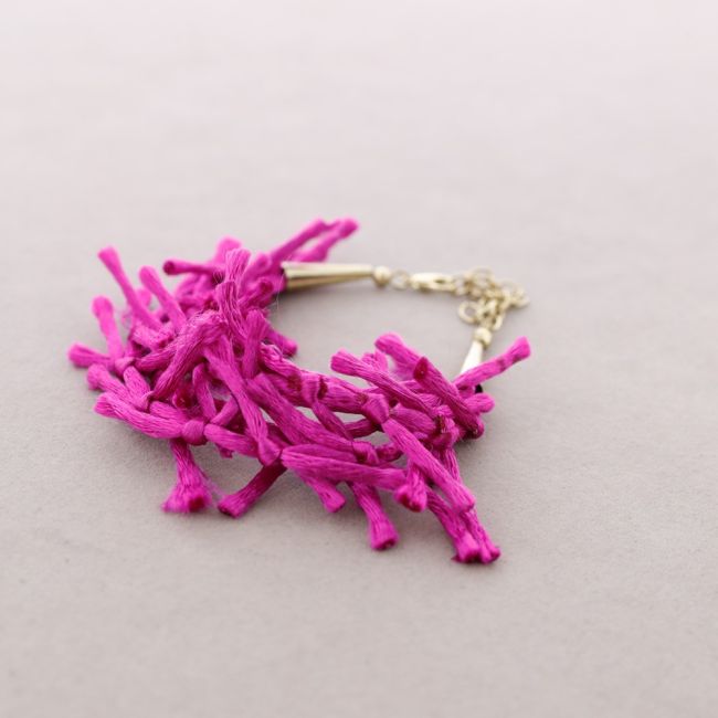 PULSERA ÉTNICA CORDONES