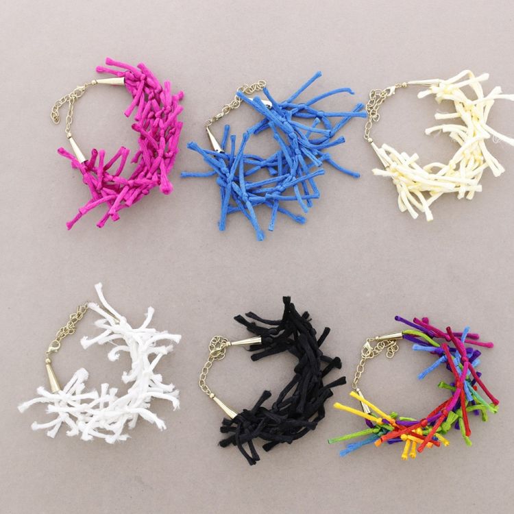 PULSERA ÉTNICA CORDONES 2
