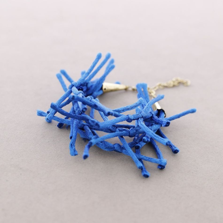 PULSERA ÉTNICA CORDONES