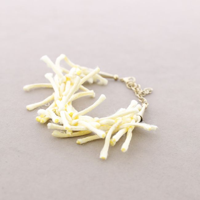 PULSERA ÉTNICA CORDONES