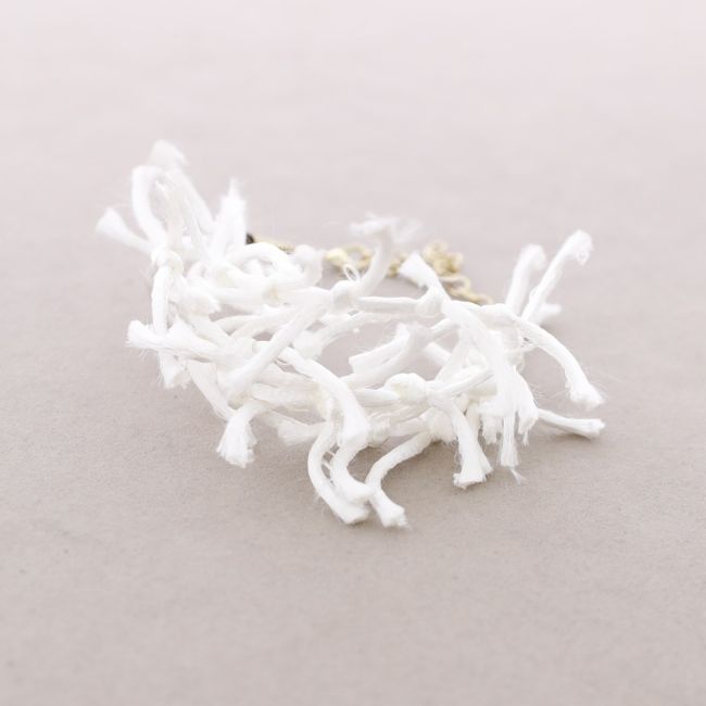 PULSERA ÉTNICA CORDONES