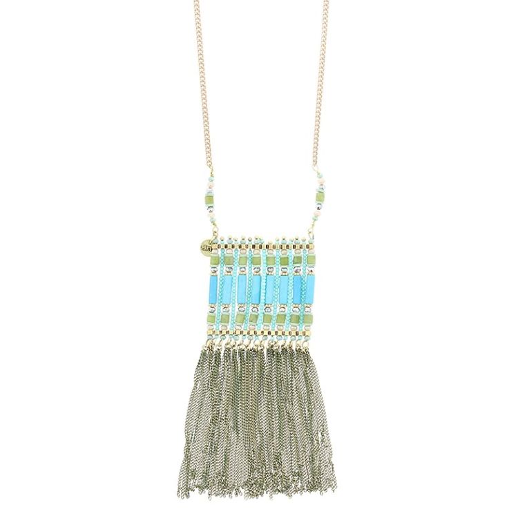 COLLAR LARGO COLG. CUENTAS FLECOS 2