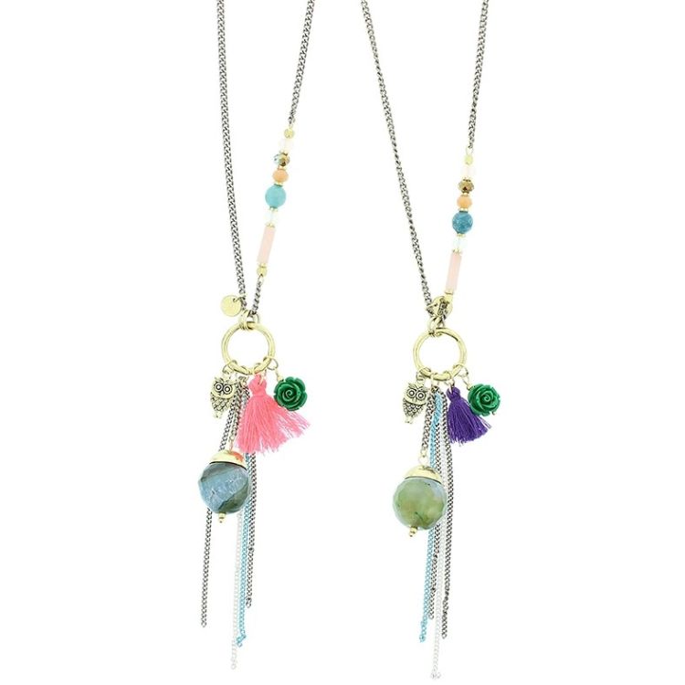 COLLAR LARGO COLGANTE PIEDRA 2