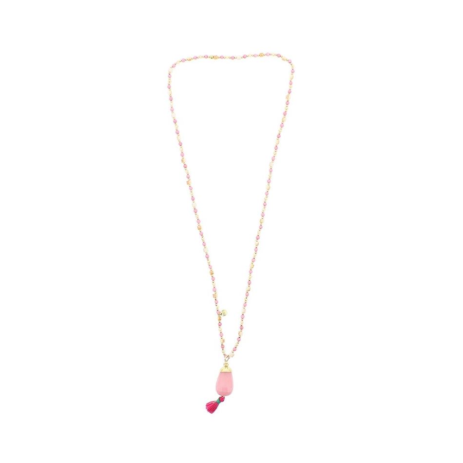 LONG NECKLACE STONES PENDANT