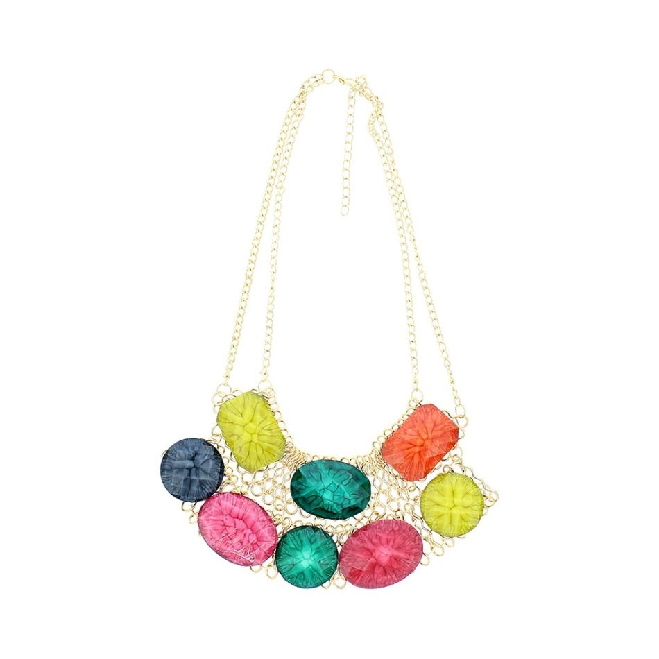 BEAD CHOKER NECKLACE