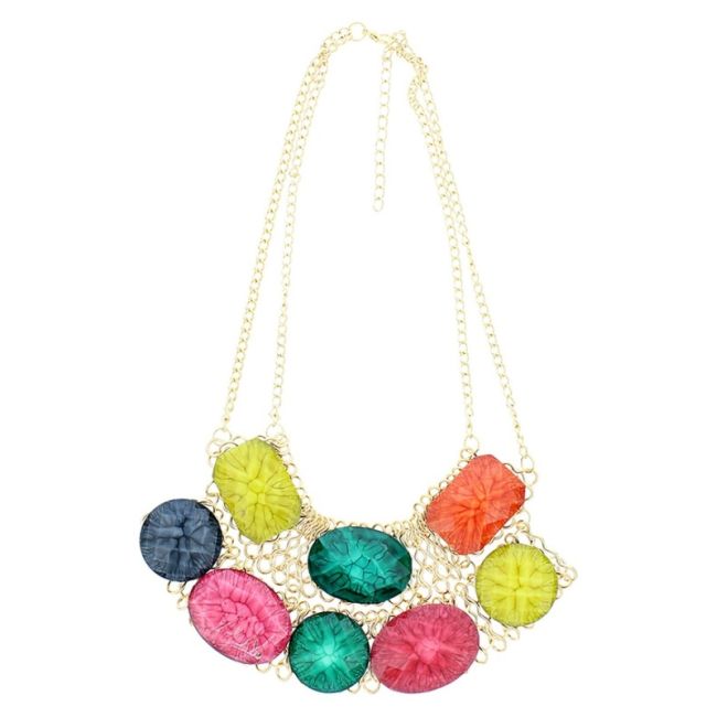 COLLAR GARGANTILLA CUENTAS