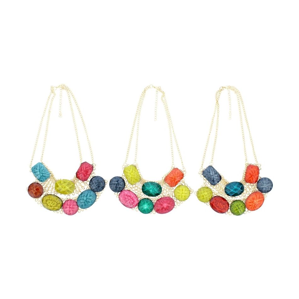 BEAD CHOKER NECKLACE