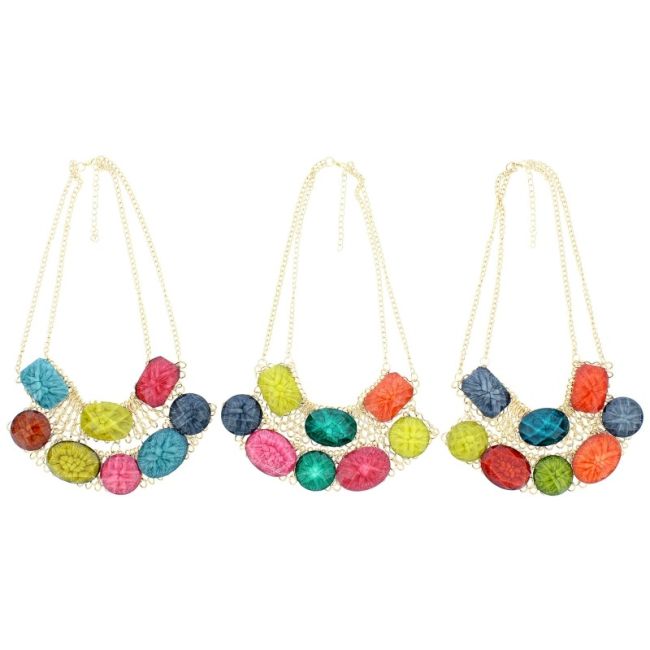 BEAD CHOKER NECKLACE