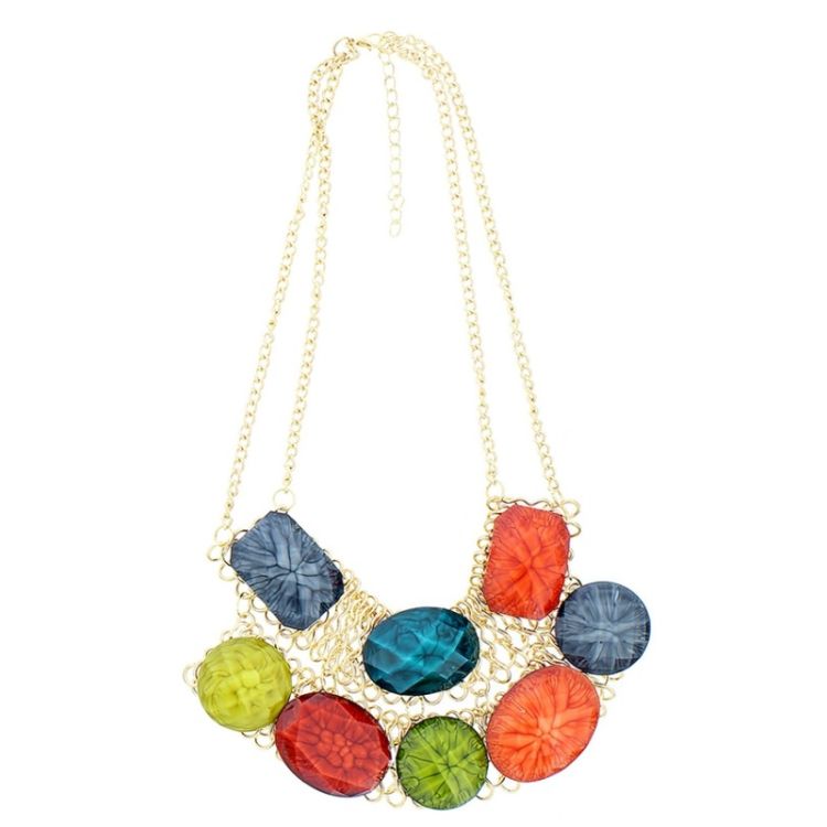 BEAD CHOKER NECKLACE 2
